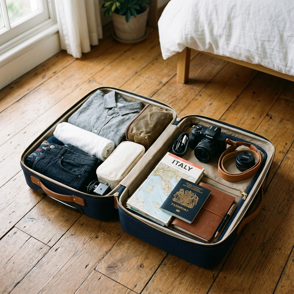 How to Pack Light for Your Next Trip