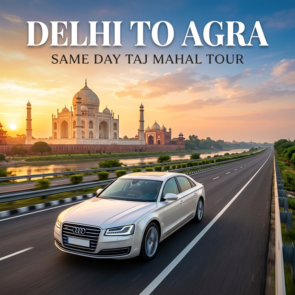 Delhi to Agra Same Day Tour