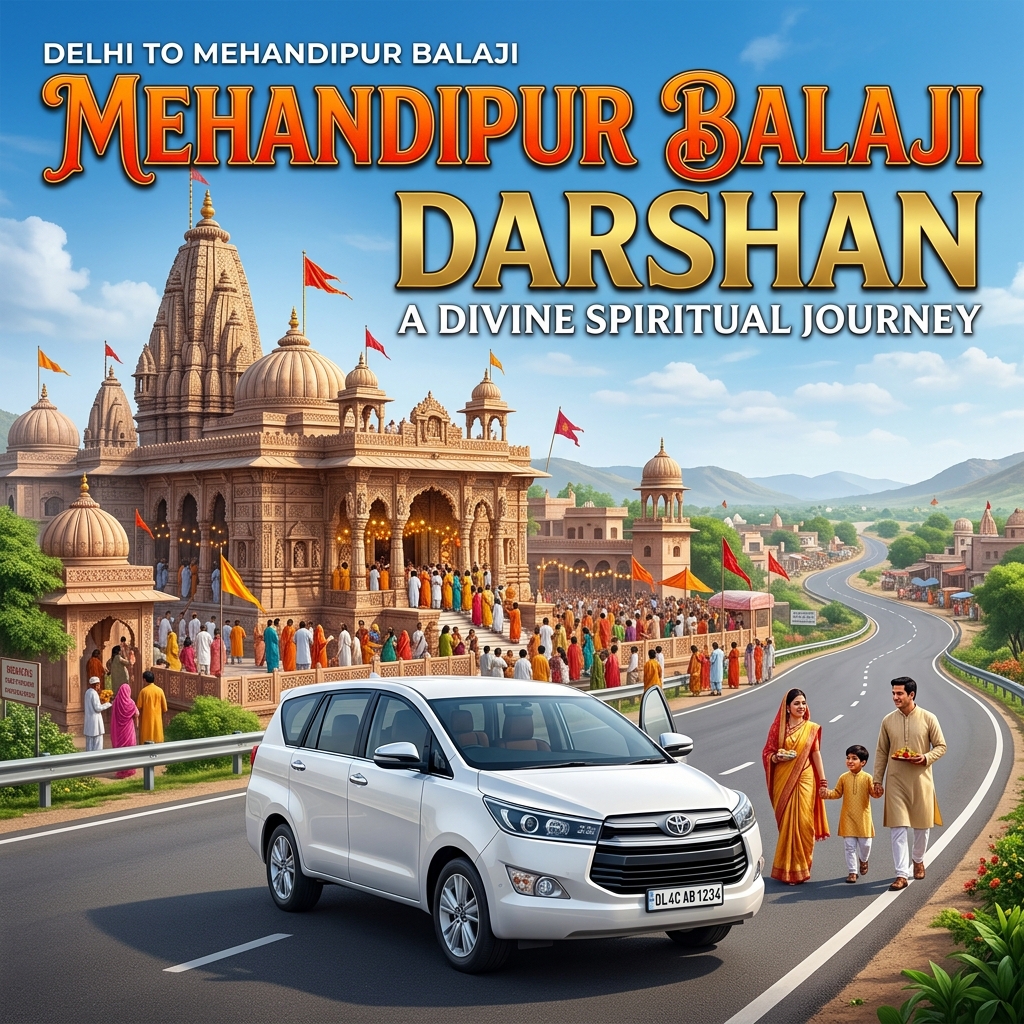 Delhi to Mehandipur Balaji Tour