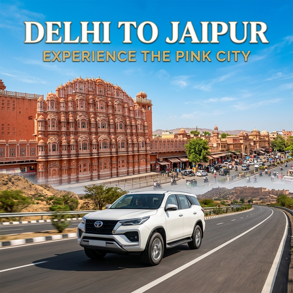 Delhi to Jaipur (The Pink City) Tour