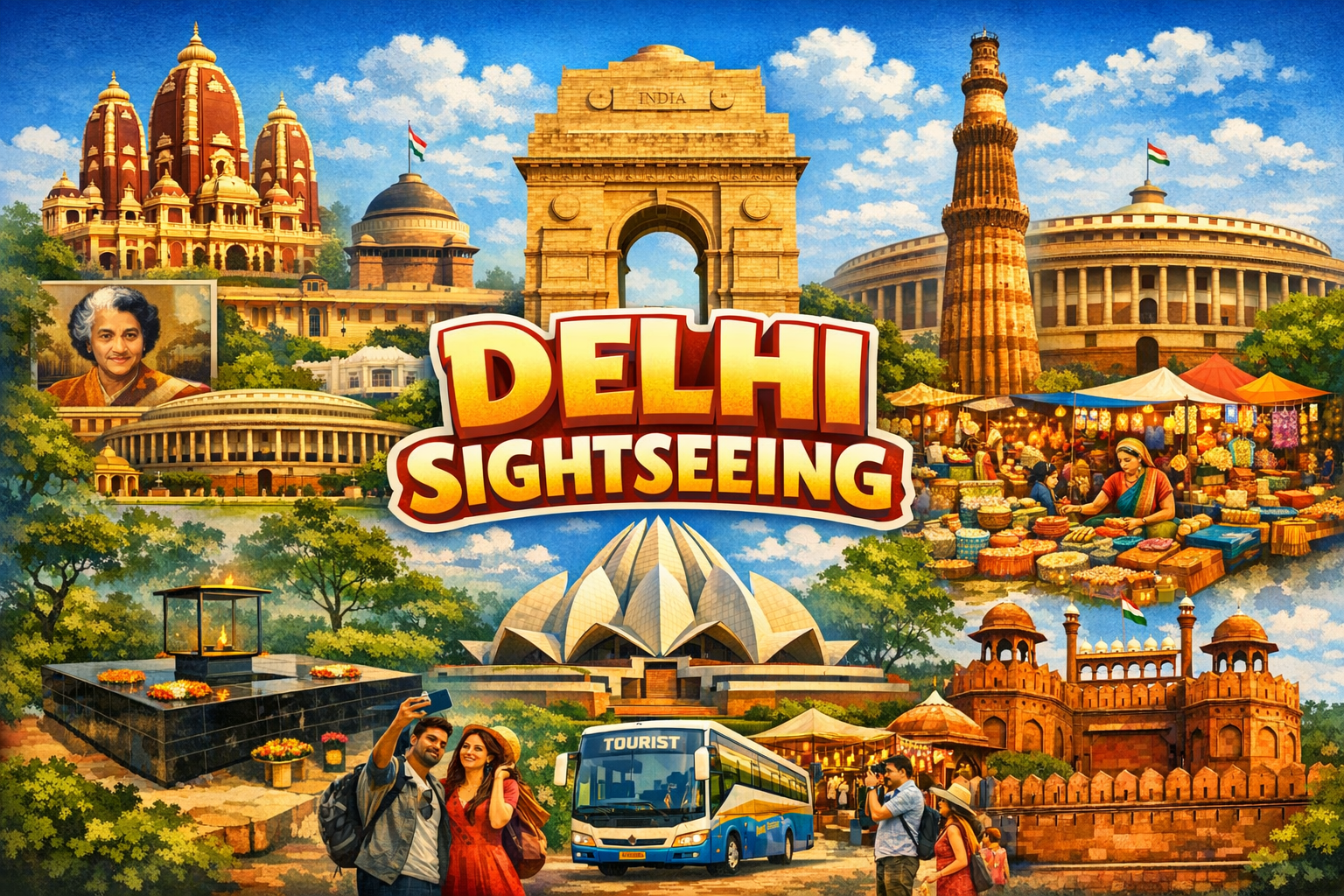 Delhi Sightseeing