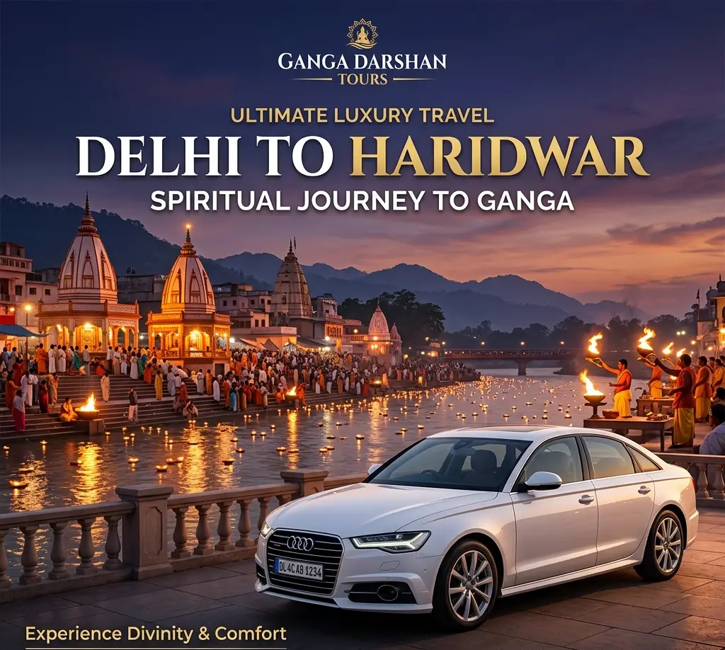 Delhi to Haridwar & Rishikesh Tour
